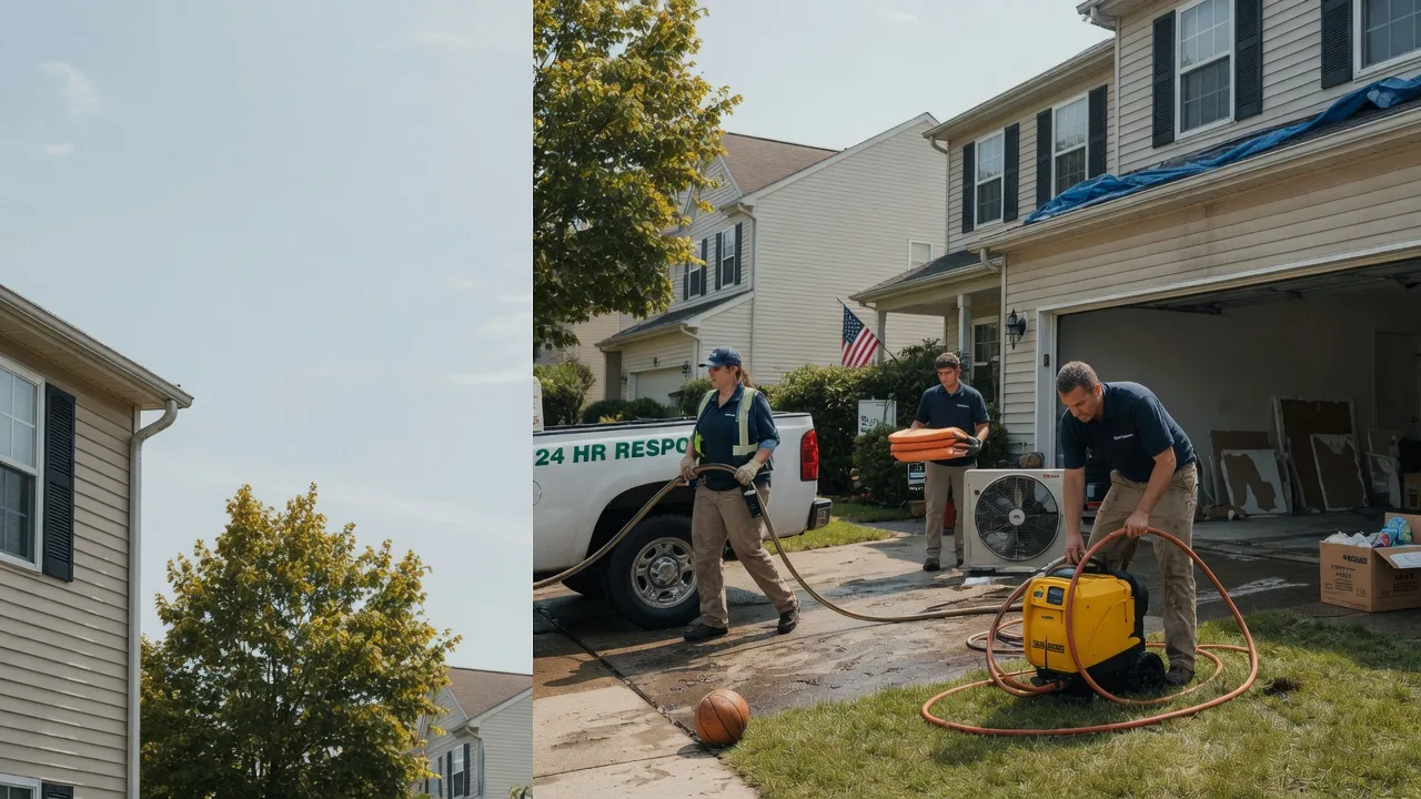 Emergency Water Damage Restoration in East Rochester, OH near me